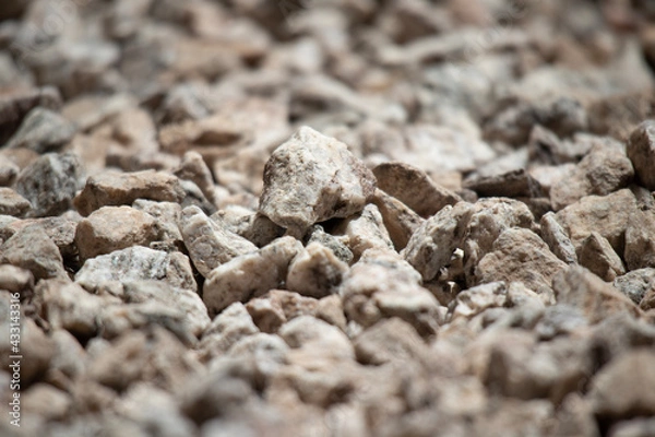 Fototapeta stones in and out of focus