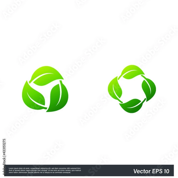 Obraz plant leaf icon 