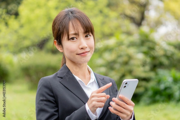 Fototapeta 美しい日本女性