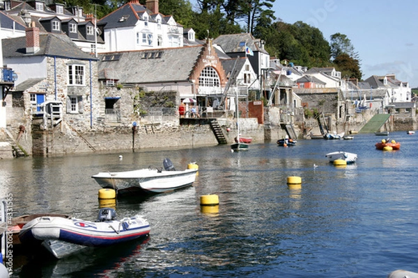 Obraz Fowey Harbour, Cornwall
