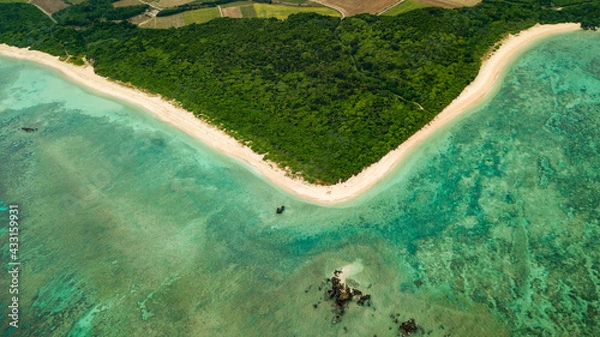 Obraz ニシ浜（波照間島）