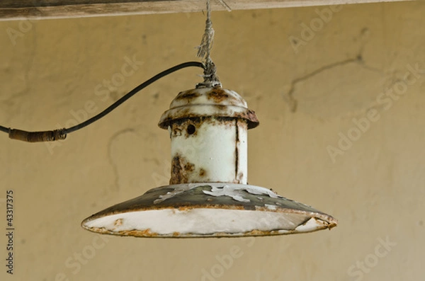 Obraz Старый плафон