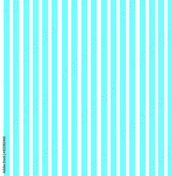 Obraz Light Blue Horizontal lines