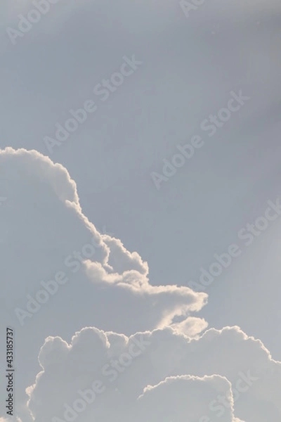 Obraz clouds in the sky