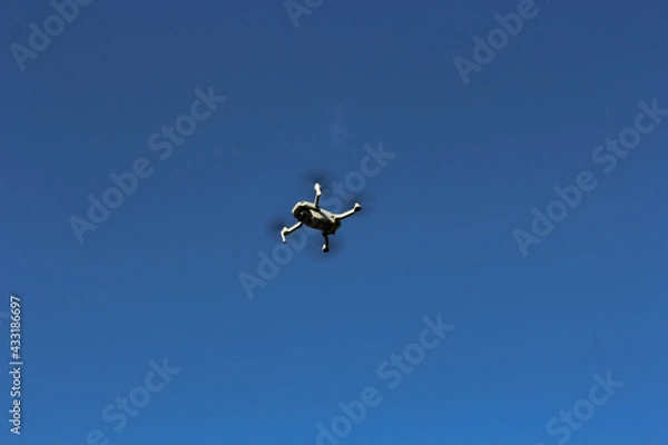 Obraz drone in flight
