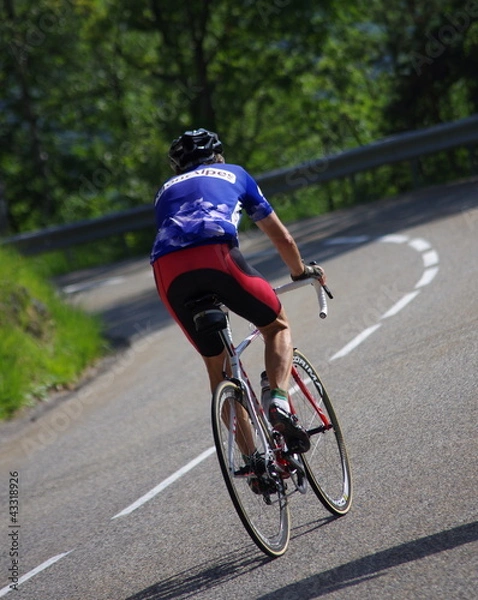 Obraz coureur cycliste