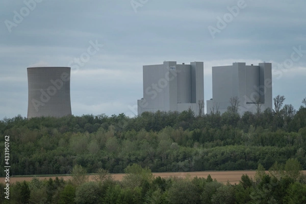 Obraz Kohlekraftwerk