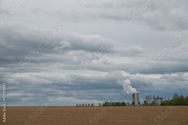 Obraz Kohlekraftwerk
