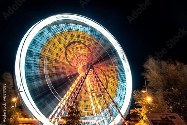 Fototapeta roue