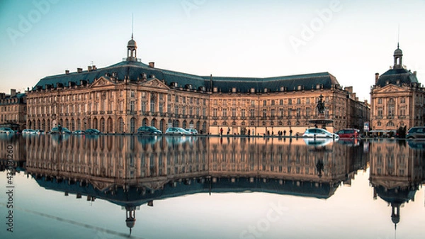 Fototapeta Bordeaux