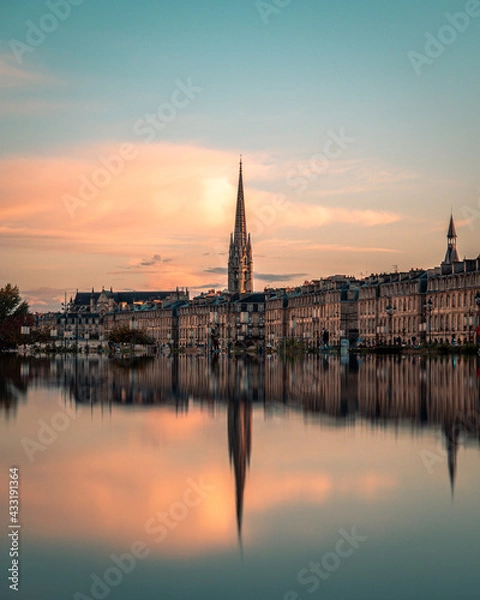 Fototapeta Bordeaux