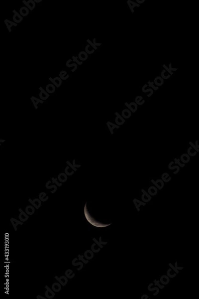 Obraz moon in the sky