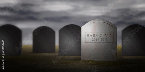 Obraz When will covid-19 end?