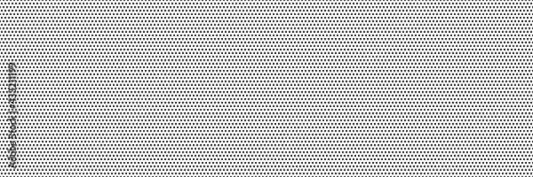 Fototapeta Dot pattern seamless background. Polka dot pattern template  Monochrome dotted texture