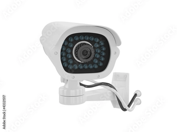 Obraz Security camera