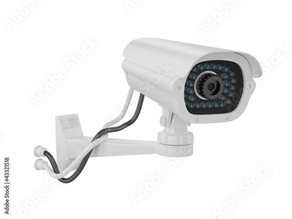 Obraz Security camera