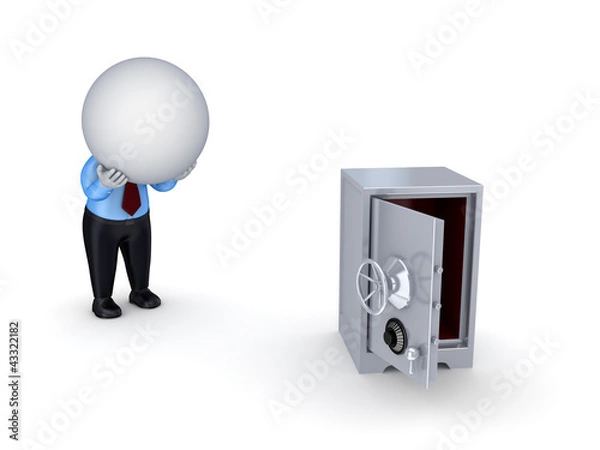 Fototapeta Bankruptcy concept.