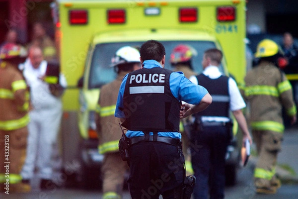 Obraz Służby ratunkowe