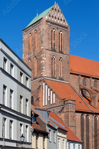 Obraz Hansestadt Wismar