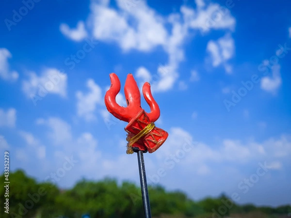 Obraz Shiva's Trident