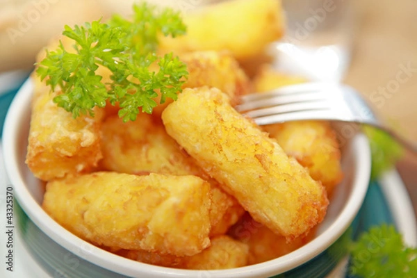 Obraz Rösti Kroketten