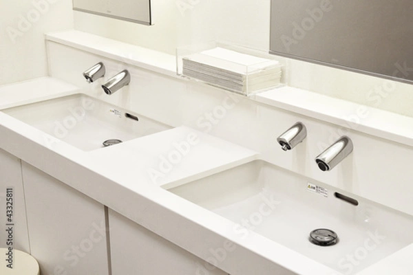 Obraz 洗面台　サタニティー