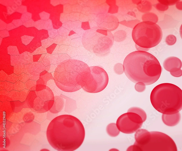 Obraz Medical Abstract Background