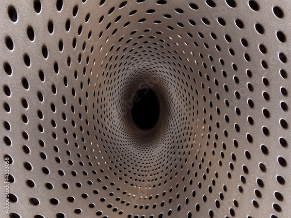 Fototapeta Agujero