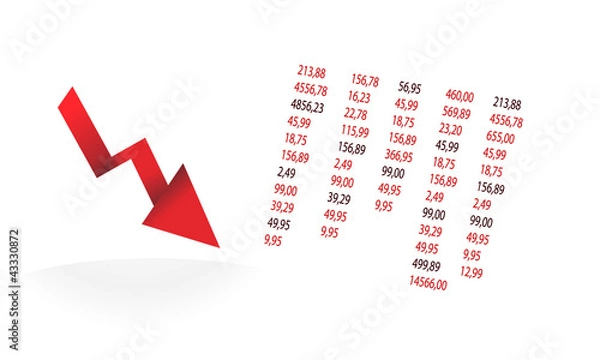 Fototapeta Insolvenz