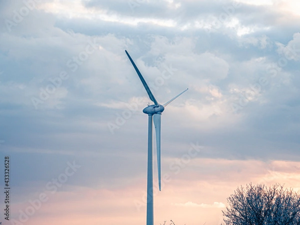 Fototapeta wind power station