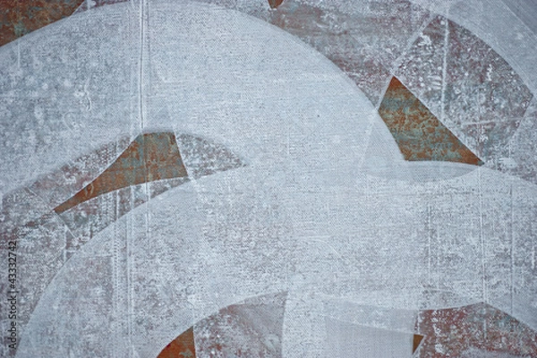 Obraz painted texture