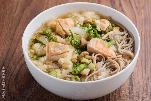 Fototapeta おろし鶏肉そば