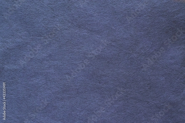 Fototapeta 和紙テクスチャー背景(青灰色) 落ち着いた風合いの紅掛花色の和紙