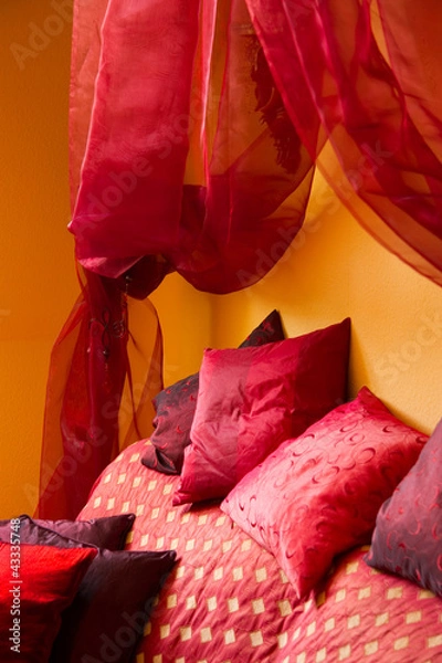 Obraz gemütliche Sitzecke