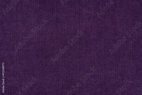 Fototapeta Purple fabric texture background. Natural fabric texture. Fabric background.