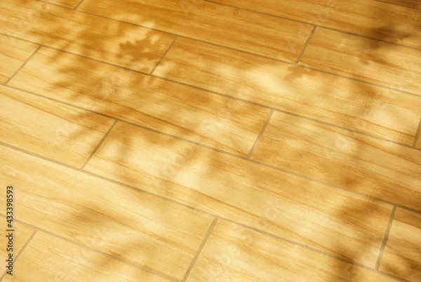 Obraz 床に差し込む影