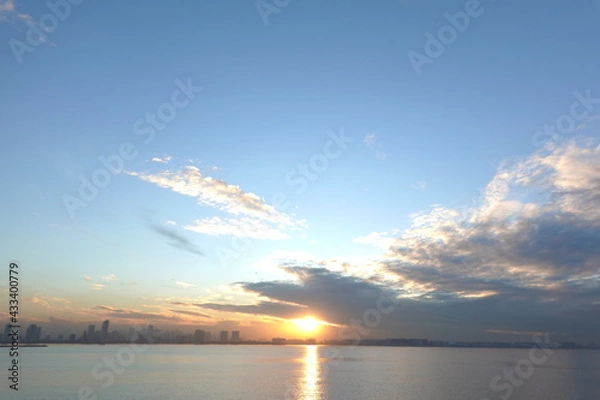 Obraz 海からの景色