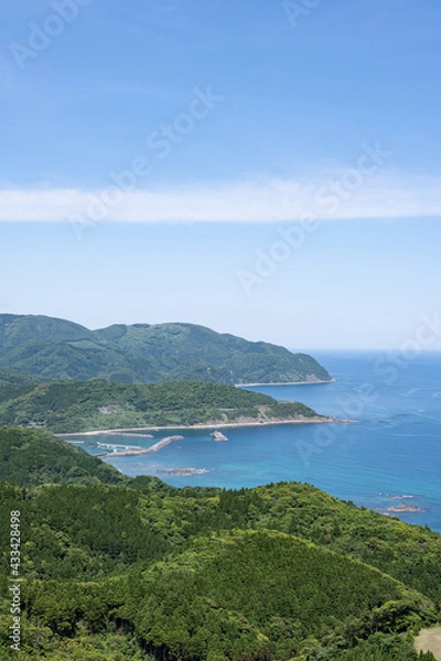 Fototapeta 都井岬 - 小松ヶ丘