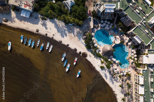 Fototapeta Tulum Mexico