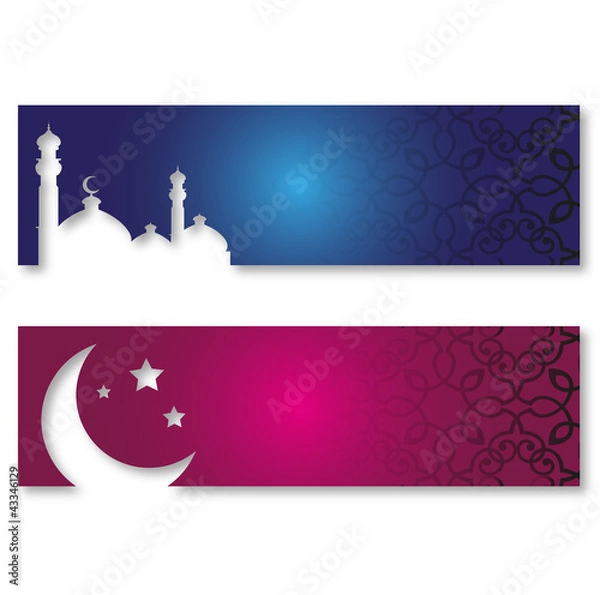 Obraz Ramadan Kareem - Eid Mubarak