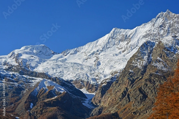 Fototapeta The Mischabel Group