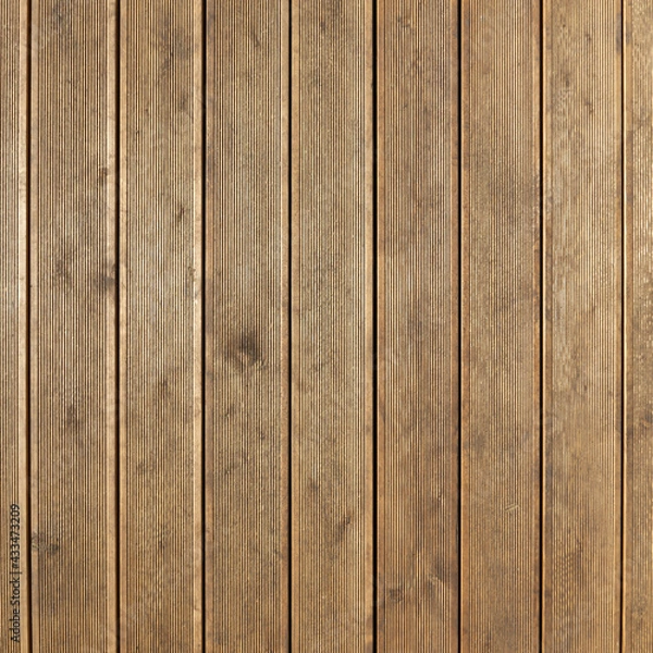 Fototapeta Brown decking plank texture