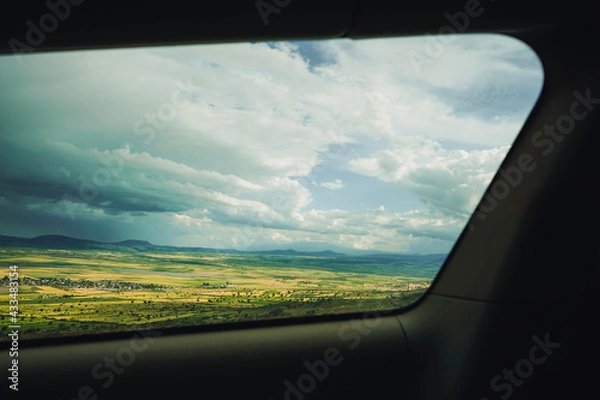 Obraz view from the window