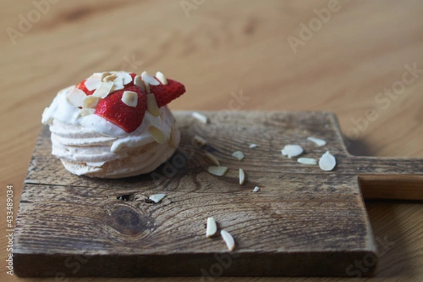 Obraz Beza deser z maskarpone