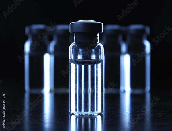 Obraz Vials of medication