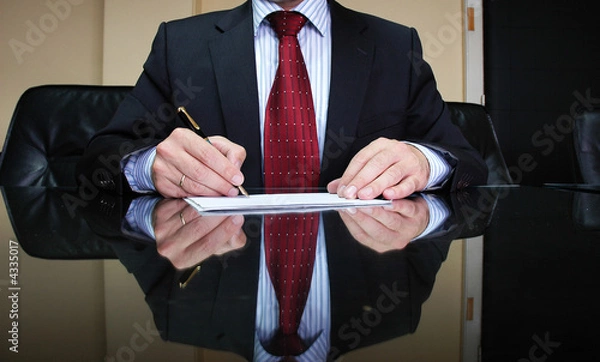 Obraz Business manager