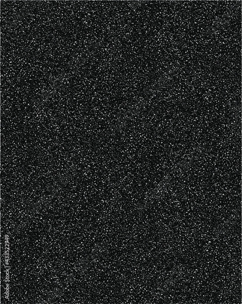 Fototapeta Rich, heavy fabric texture. Vector texture of weaving cloth. Grunge background. Abstract halftone vector illustration. Overlay for interesting effect and depth. Black isolated on white background.