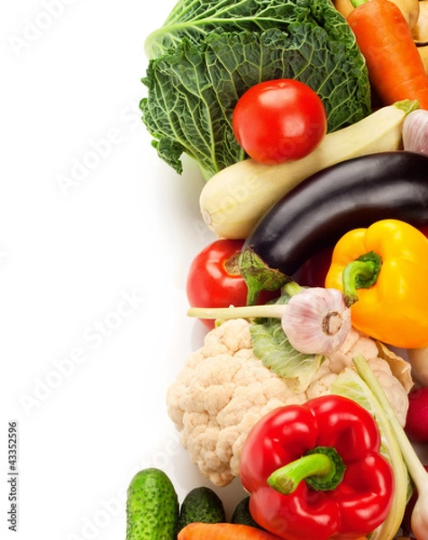 Fototapeta vegetables