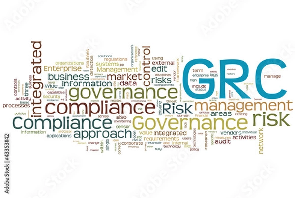 Obraz GRC - Governance risk management and compliance