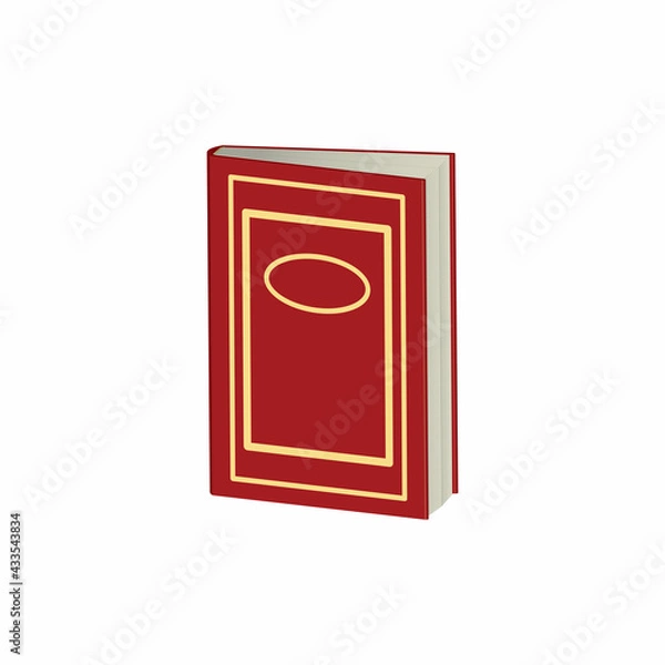 Fototapeta Red book